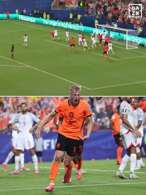 Image post by @daznfootball on Instagram