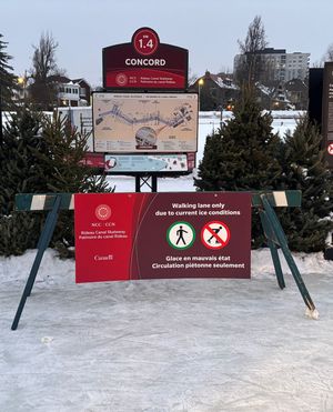 Image post by @rideaucanalskateway on Instagram