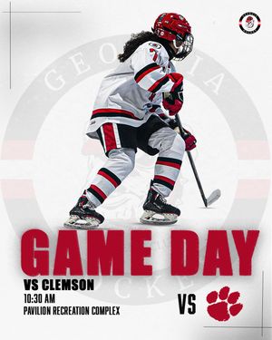 Image post by @ugawhockey on Instagram