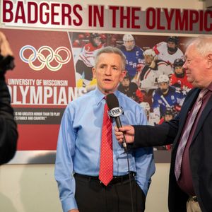 Image post by @badgerwhockey on Instagram