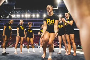 Image post by @Pitt_GYM on Twitter