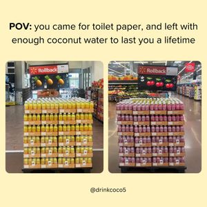 Image post by @drinkcoco5 on Instagram