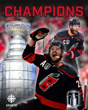 Image post by @radiocanadasports on Instagram