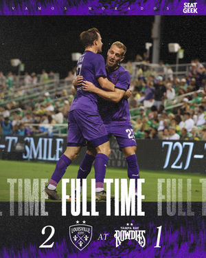 Image post by @louisvillecityfc on Instagram