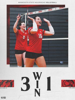 Image post by @msum_volleyball on Instagram