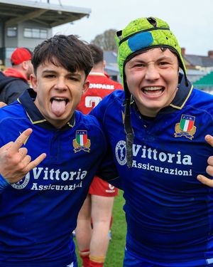 Image post by @italrugby on Instagram