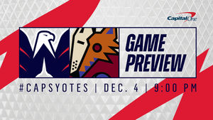 Image post by @Capitals on Facebook