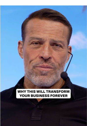 Video post by @tonyrobbins on TikTok