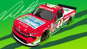 Image post by @rosschastain on Instagram