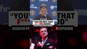 Video post by @guerillasports_ on YouTube