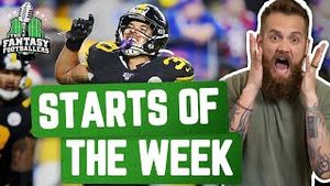 Video post by @thefantasyfootballers on YouTube