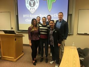Image post by @byusbc on Instagram