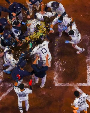 Image post by @raysbaseball on Instagram