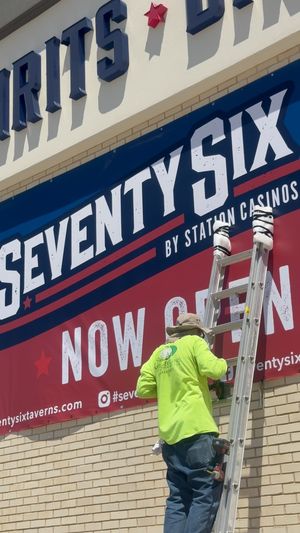 Video post by @Seventy Six Taverns on Facebook