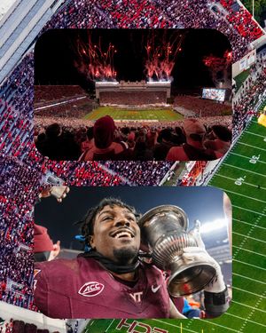 Image post by @hokiesports on Instagram
