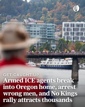 Image post by @theoregonian on Instagram