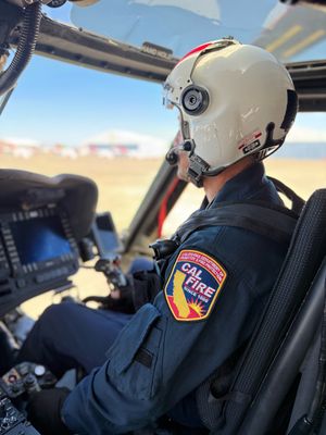 Image post by @calfire on Instagram