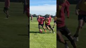 Video post by @saracensofficial on YouTube