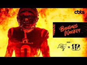 Video post by @Cincinnati Bengals on YouTube