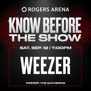 Text post by @RogersArena on Twitter/X
