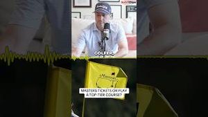 Video post by @foreplaygolf on YouTube