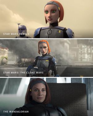 Image post by @DisneyPlus on Twitter