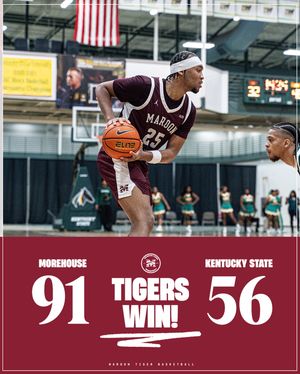 Image post by @morehousebasketball on Instagram