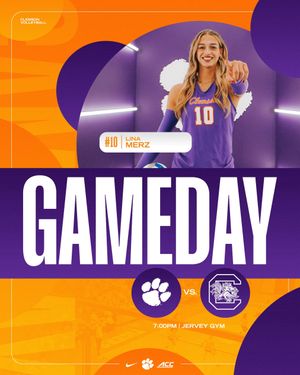 Image post by @clemsonvb on Instagram