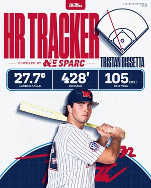 Image post by @OleMissBSB on Twitter