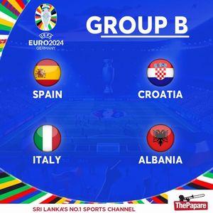 Image post by @thepaparefootball on Facebook