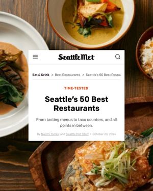 Image post by @musangseattle on Instagram