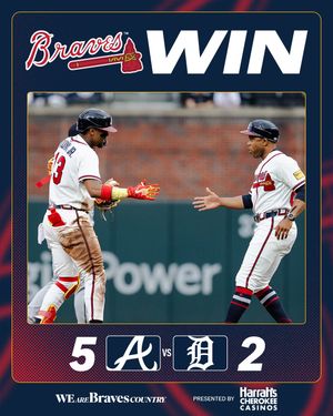 Image post by @braves on Instagram