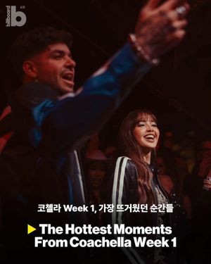 Image post by @billboard_korea on Instagram