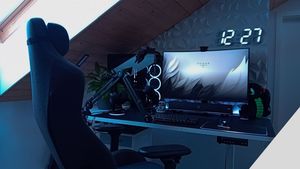 Image post by @razer on Instagram