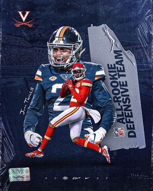 Image post by @uvafootball on Instagram