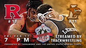 Image post by @ruwrestling on Instagram