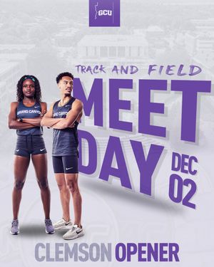 Image post by @GCU_TrackXC on Twitter