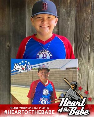 Image post by @BabeRuthLeagueInc on Facebook