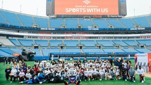 Image post by @Panthers on Twitter