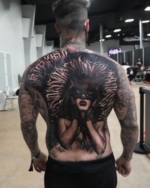 Image post by @skindesigntattoos on Instagram