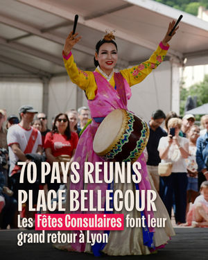 Image post by @villedelyon on Instagram