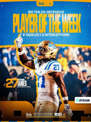 Image post by @uclafootball on Instagram