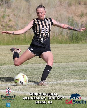 Image post by @calsouthsoccer on Instagram