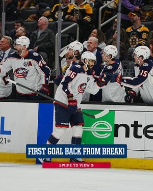 Image post by @bluejacketsnhl on Instagram