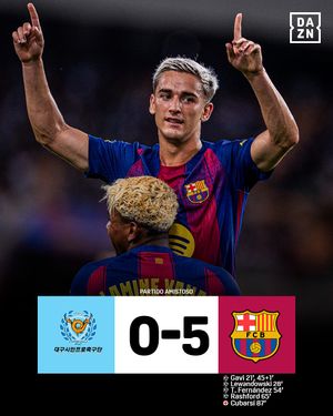 Image post by @dazn_futbol on Instagram