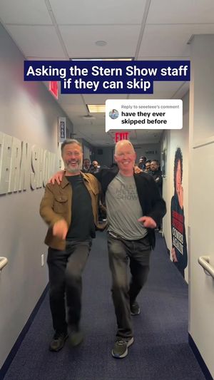 Video post by @howardsternshow on TikTok