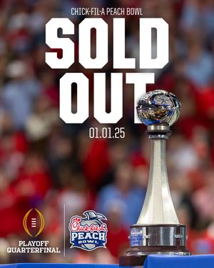 Image post by @CFAPeachBowl on Twitter