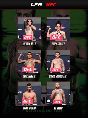 Image post by @lfafighting on Instagram