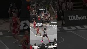 Video post by @fiba3x3 on YouTube