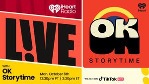 Image post by @iHeartRadio on Twitter